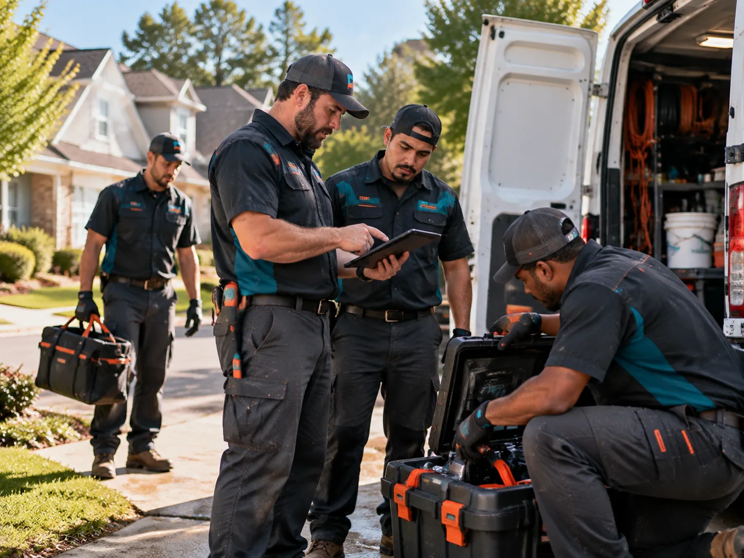 Clogged Drain Service in Scott Depot, WV near me
